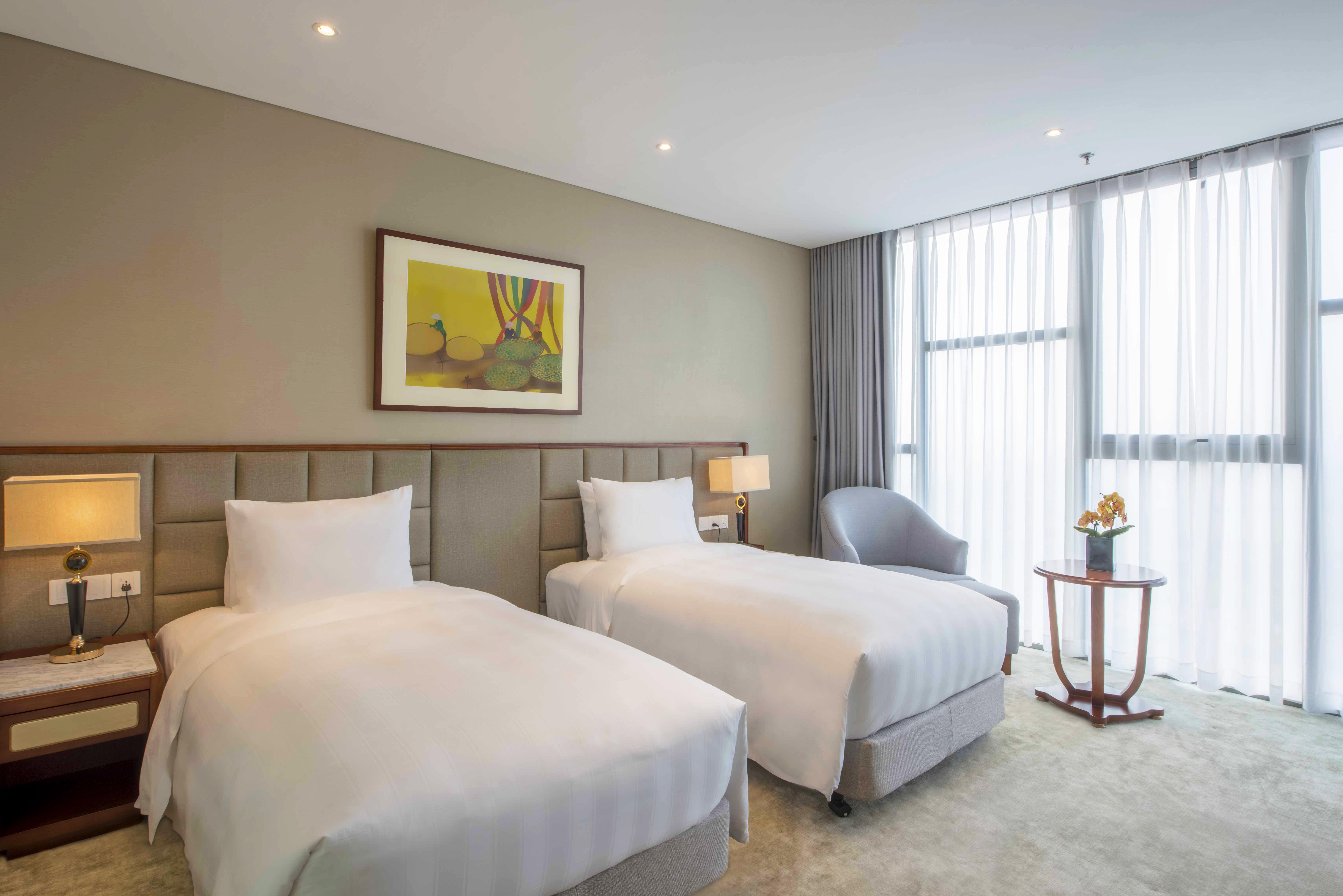 Wyndham Garden Hanoi Hanói Exterior foto