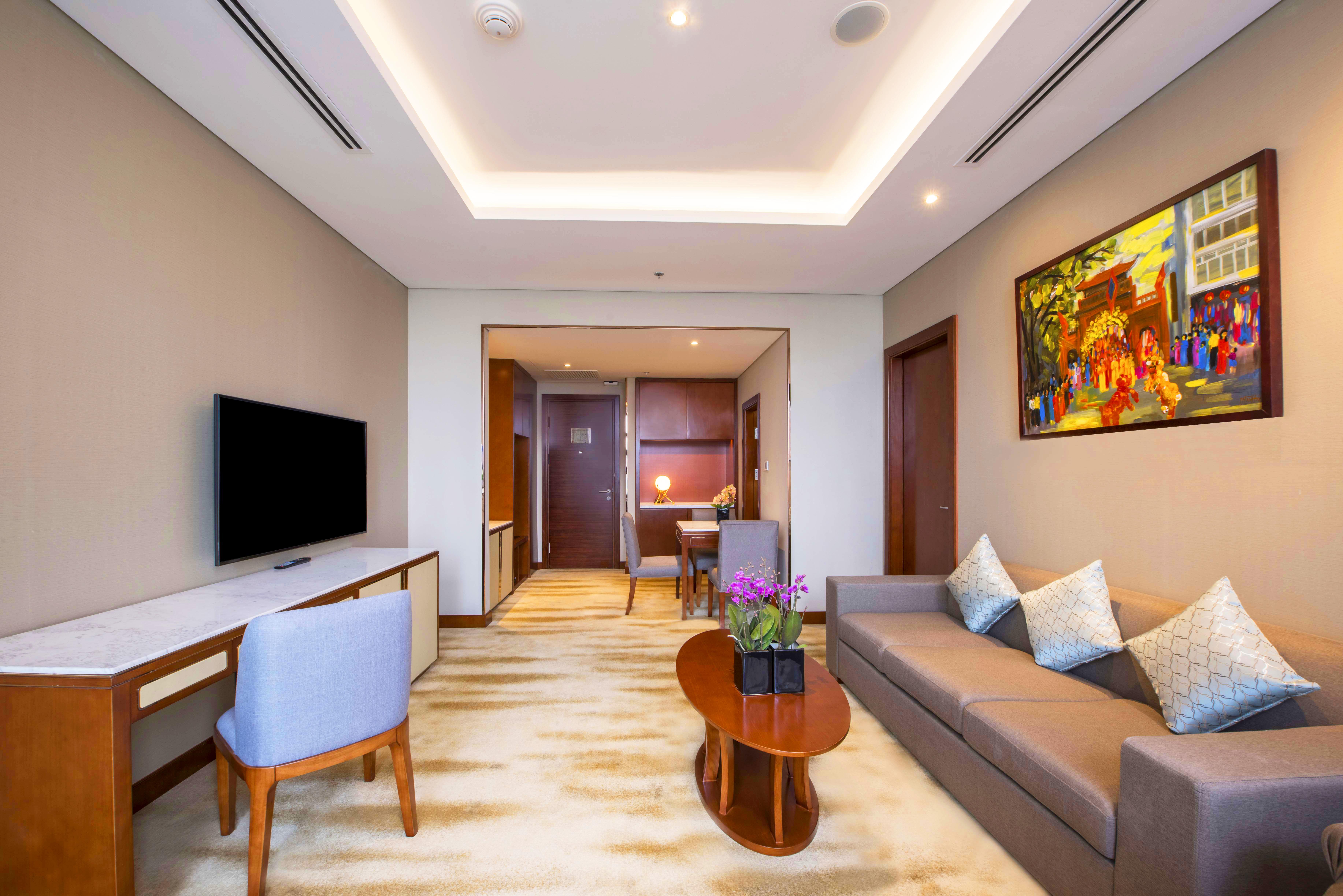 Wyndham Garden Hanoi Hanói Exterior foto