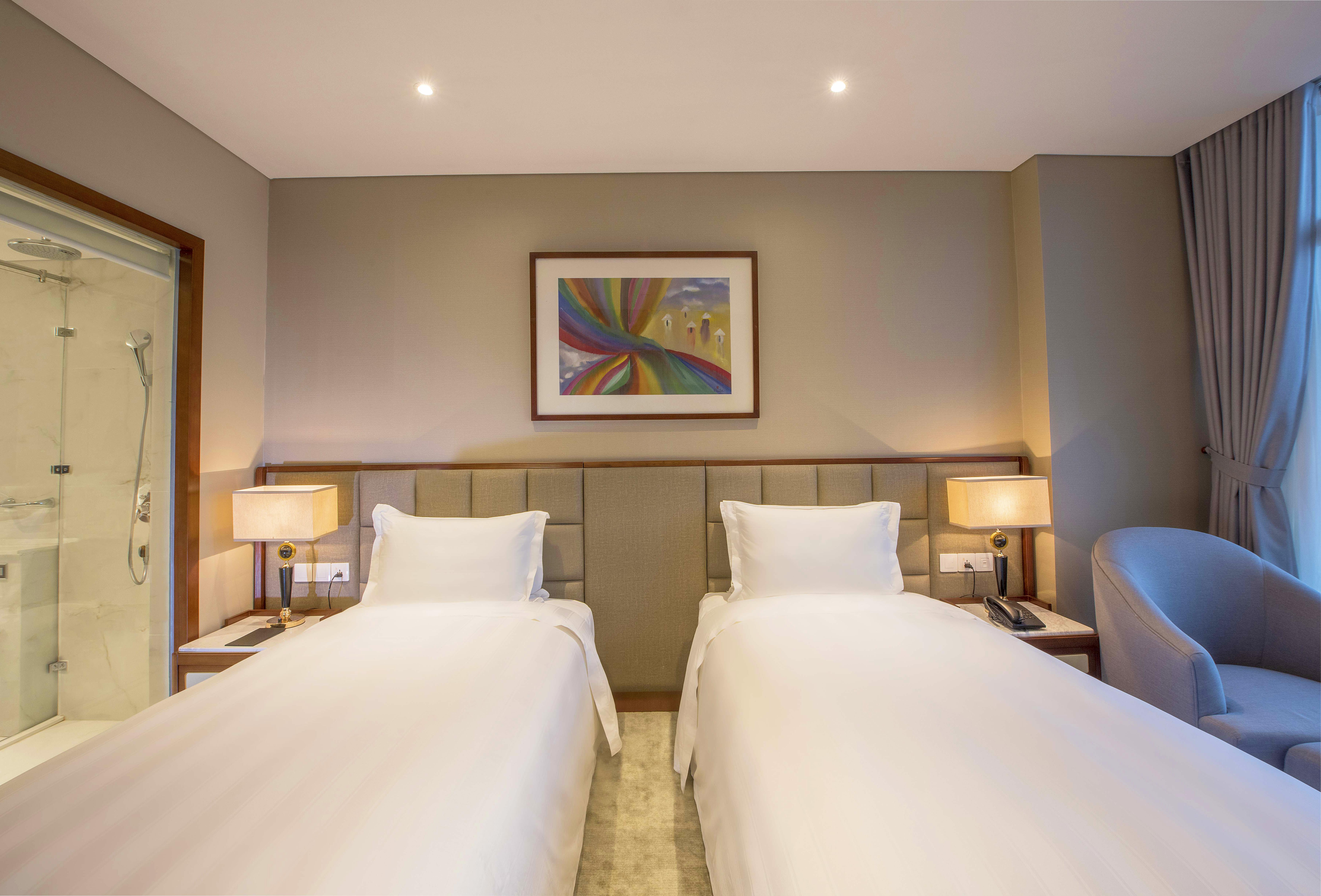 Wyndham Garden Hanoi Hanói Exterior foto