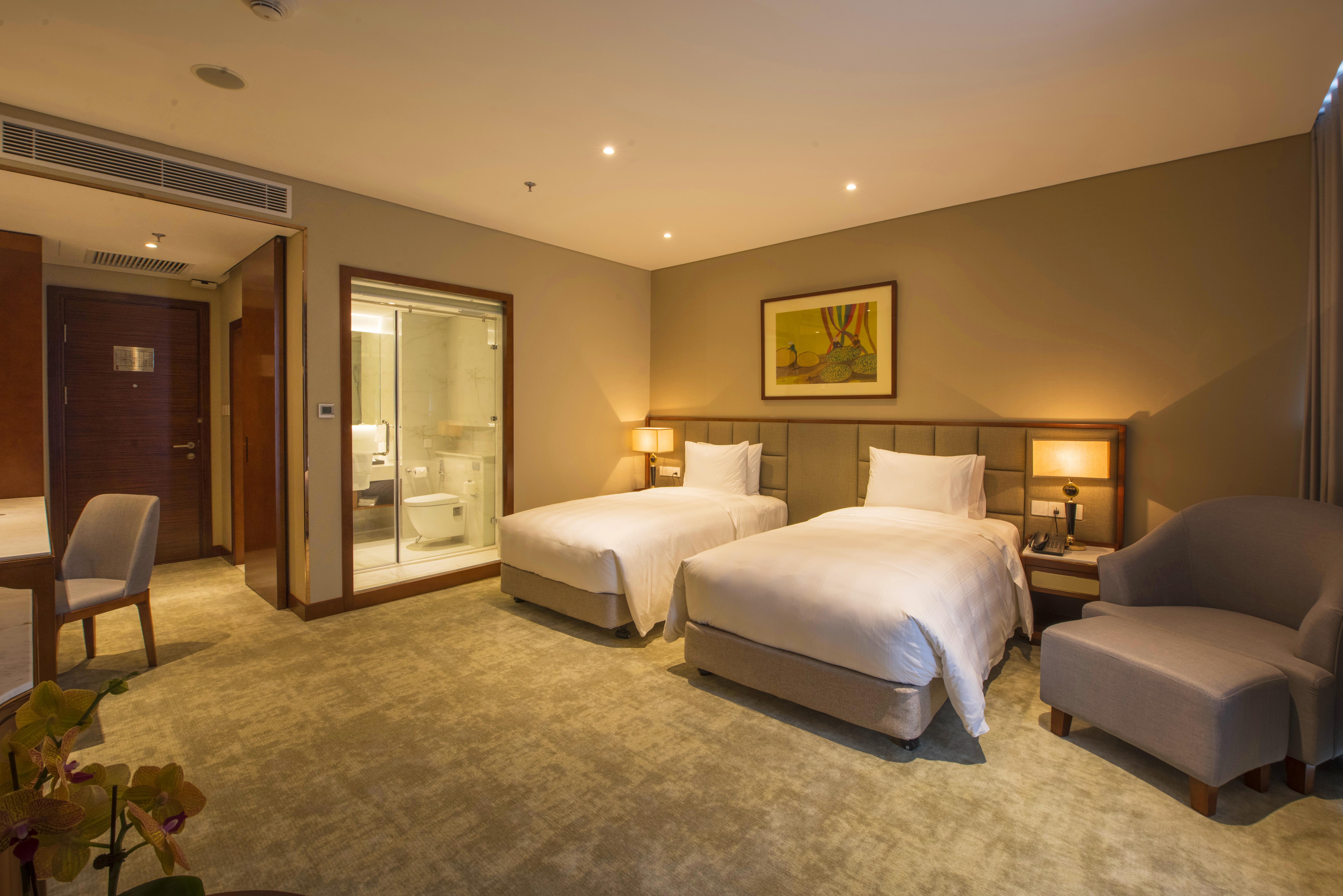Wyndham Garden Hanoi Hanói Exterior foto
