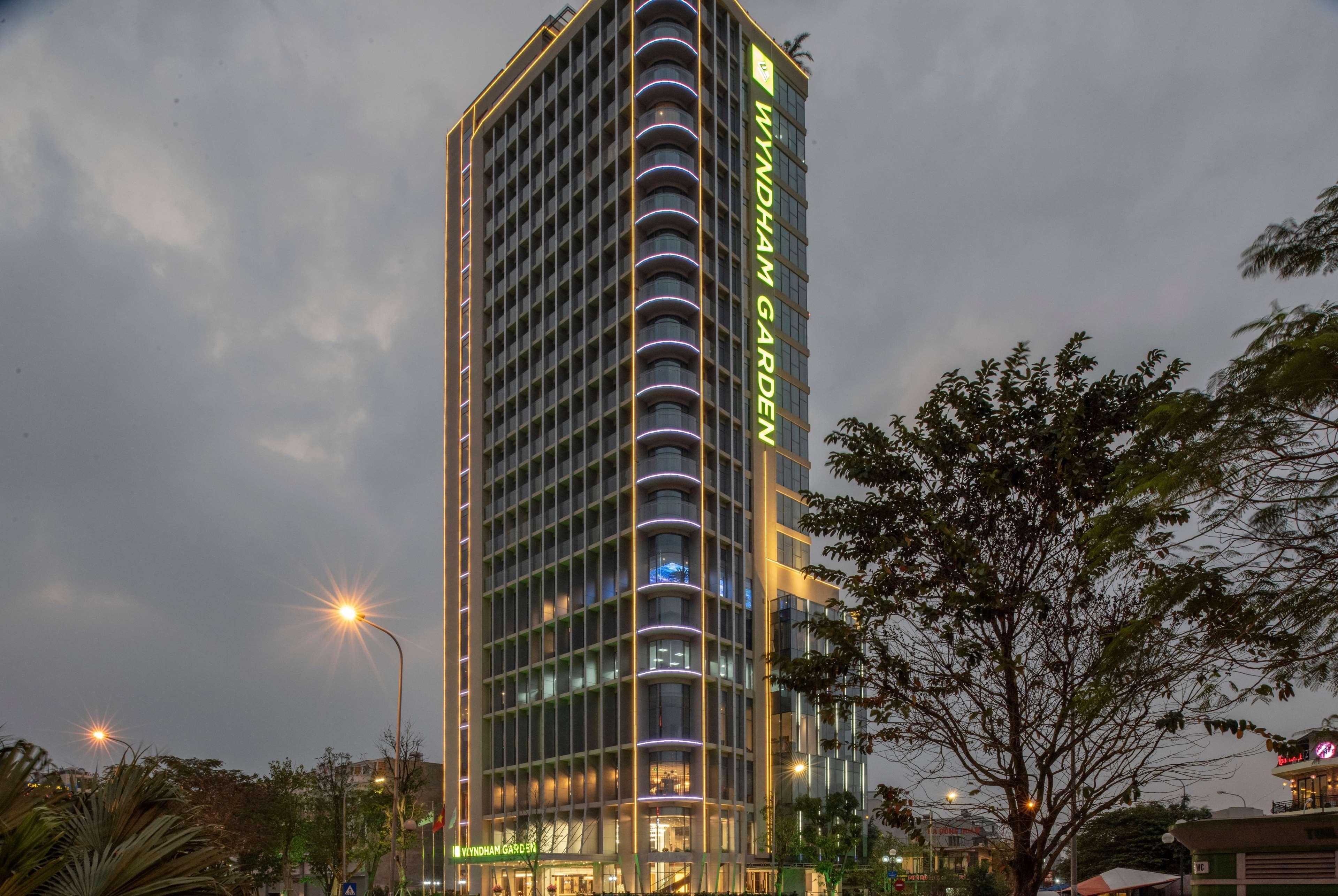 Wyndham Garden Hanoi Hanói Exterior foto