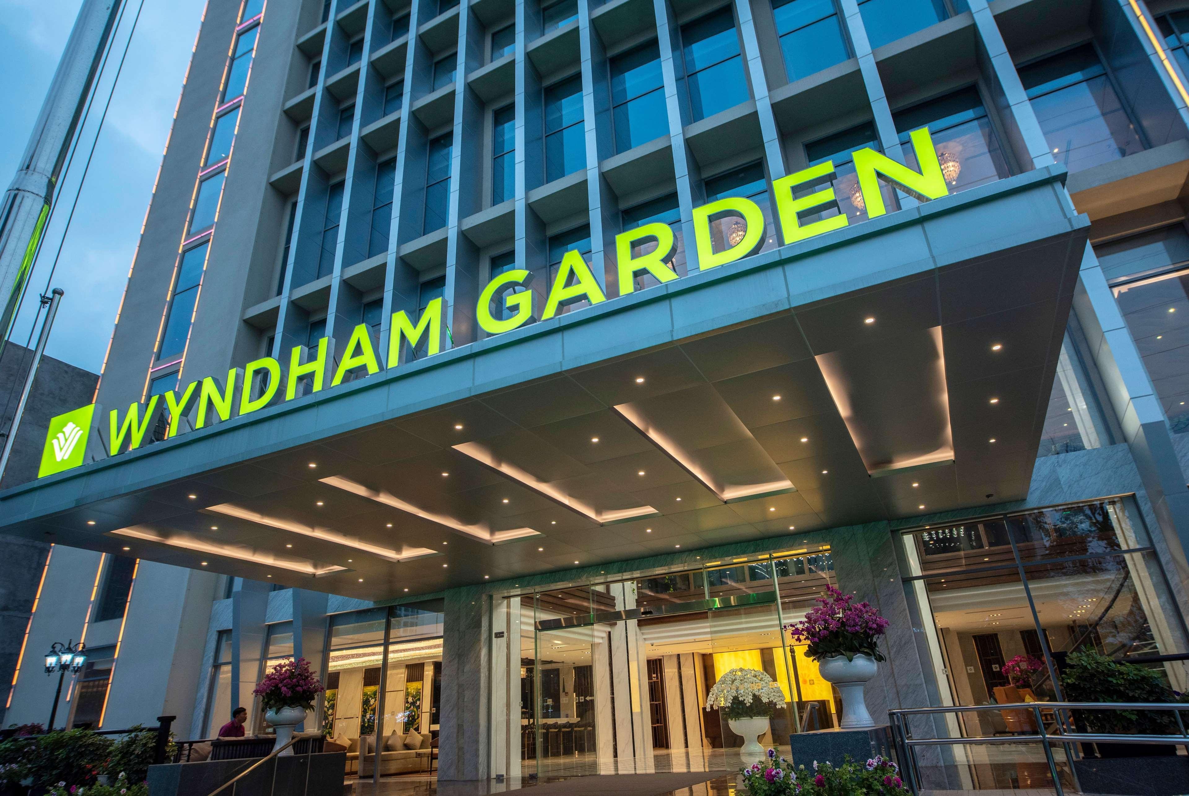 Wyndham Garden Hanoi Hanói Exterior foto