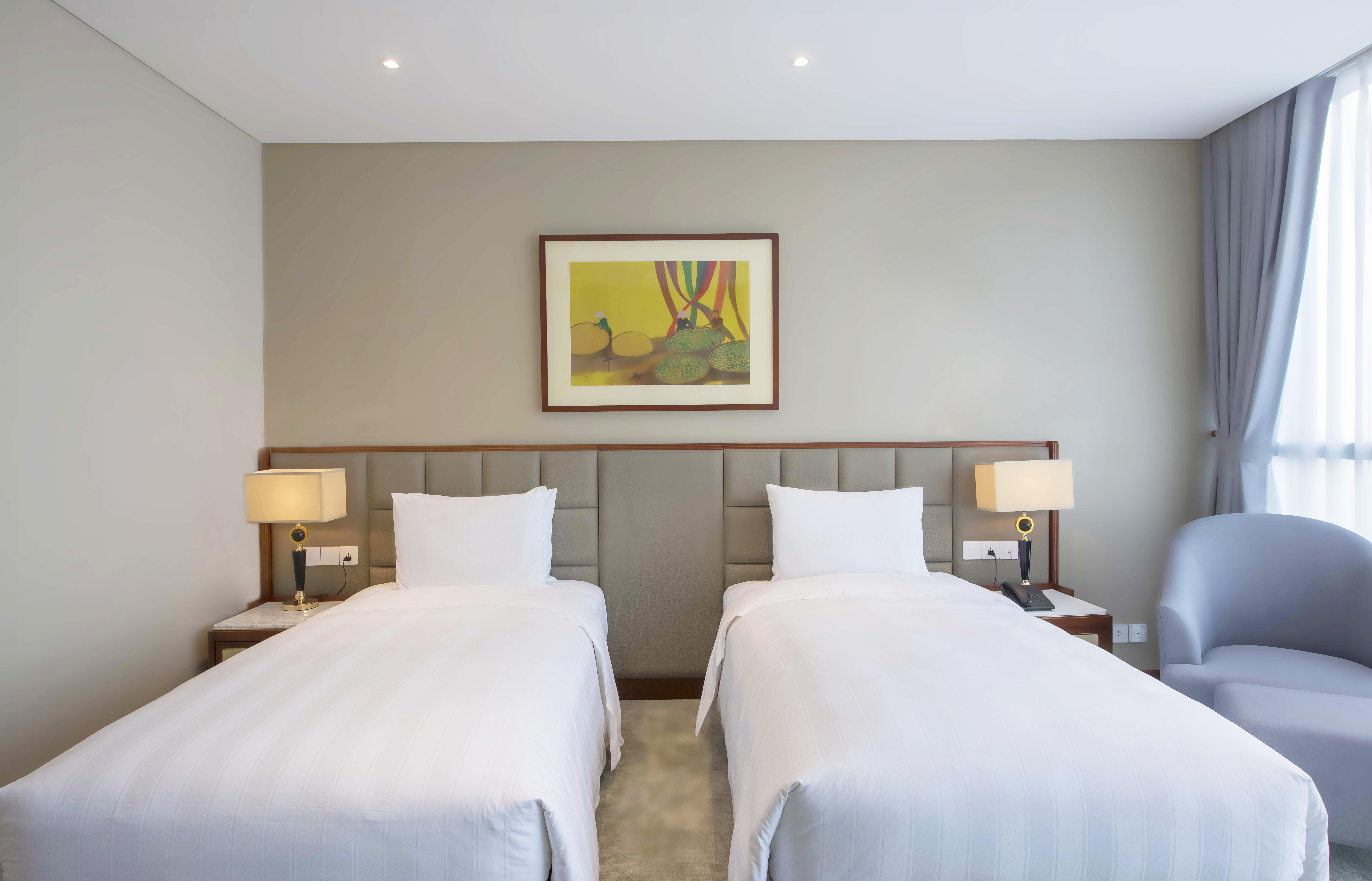 Wyndham Garden Hanoi Hanói Exterior foto