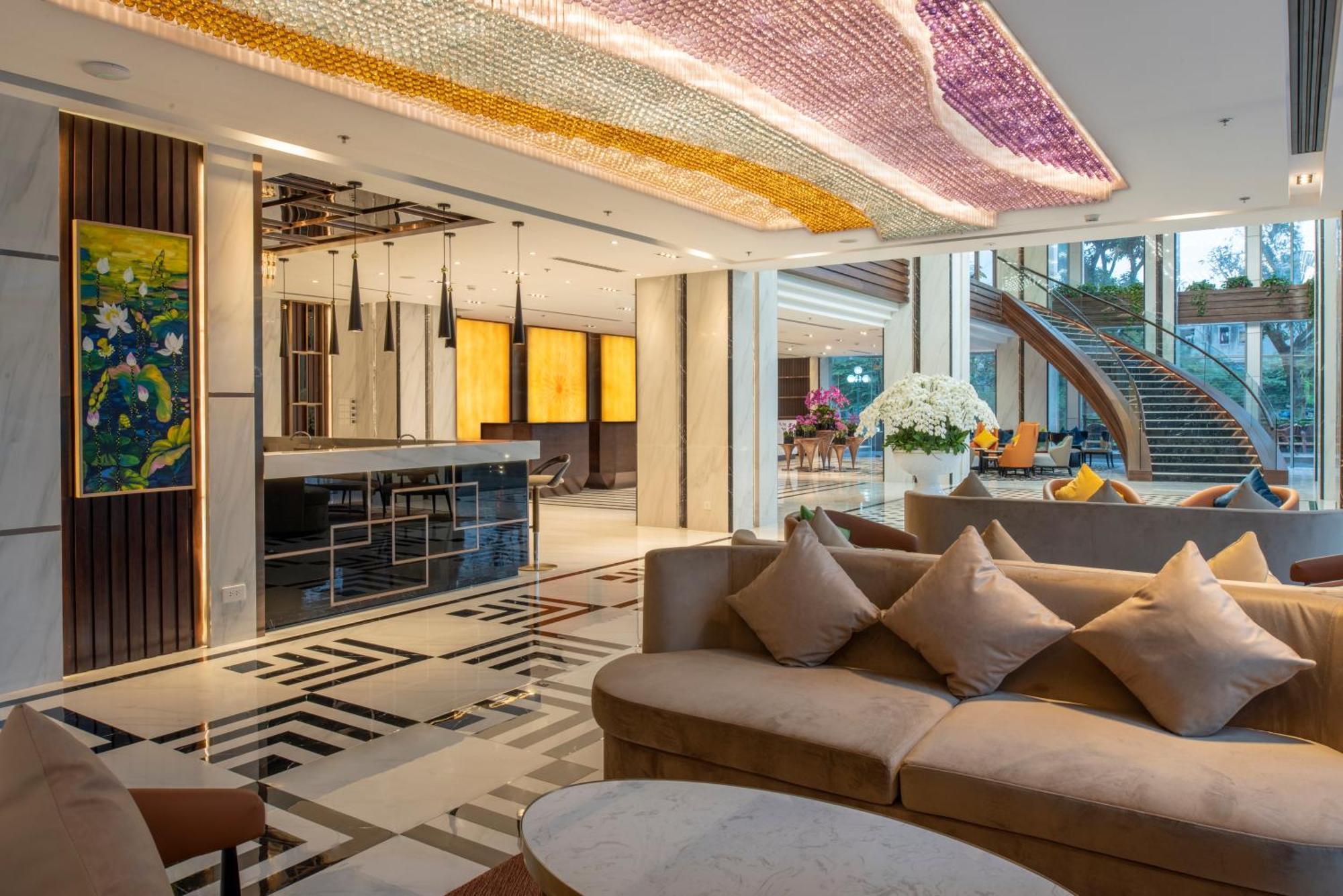 Wyndham Garden Hanoi Hanói Exterior foto