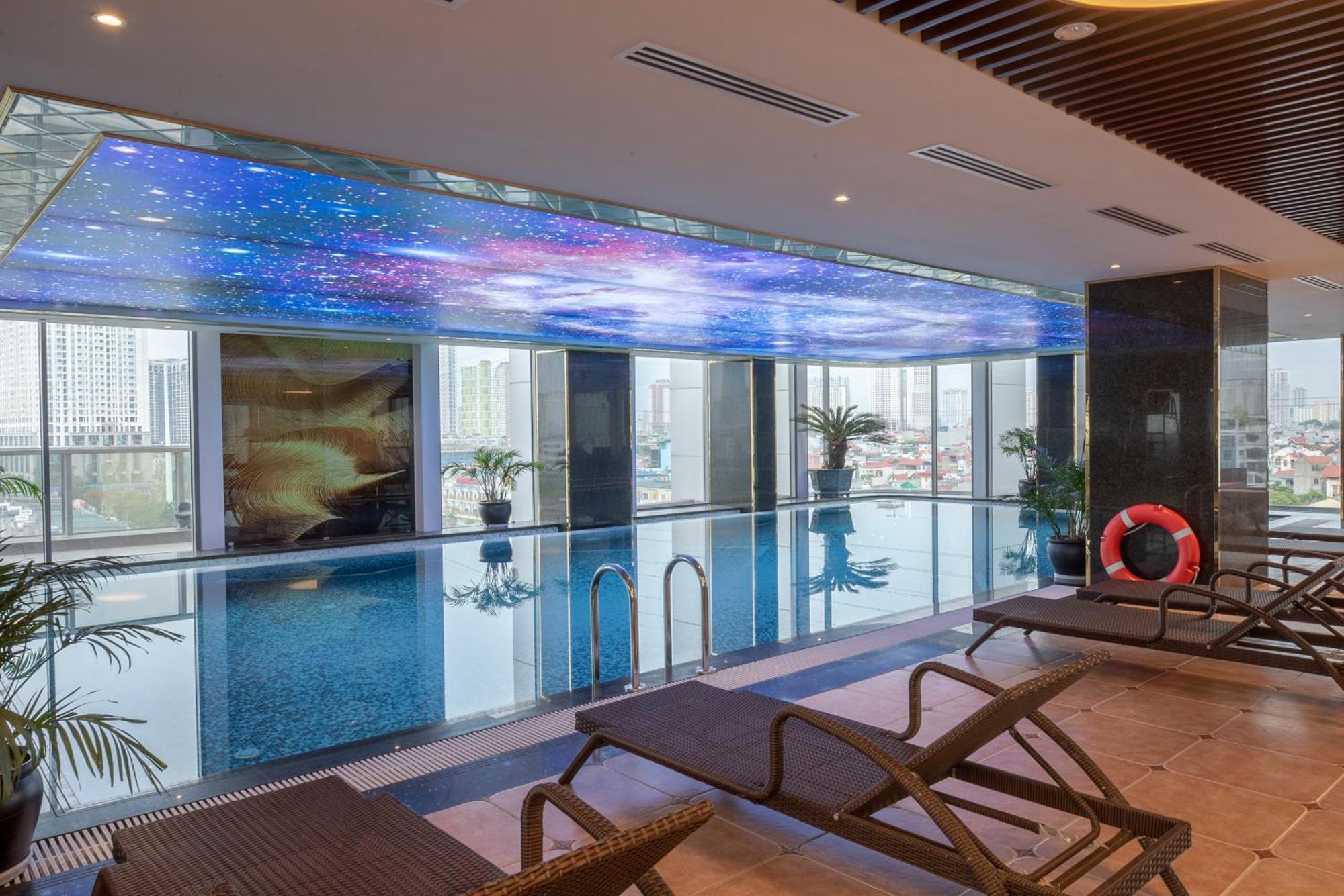 Wyndham Garden Hanoi Hanói Exterior foto