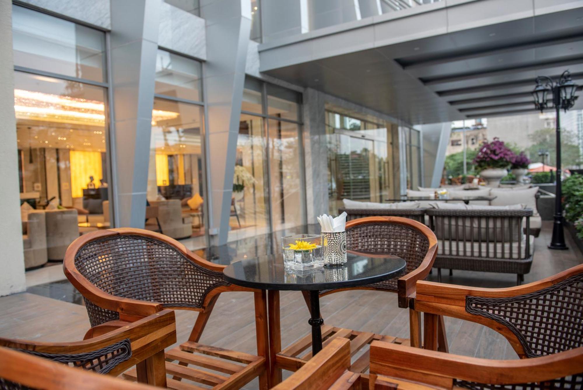 Wyndham Garden Hanoi Hanói Exterior foto