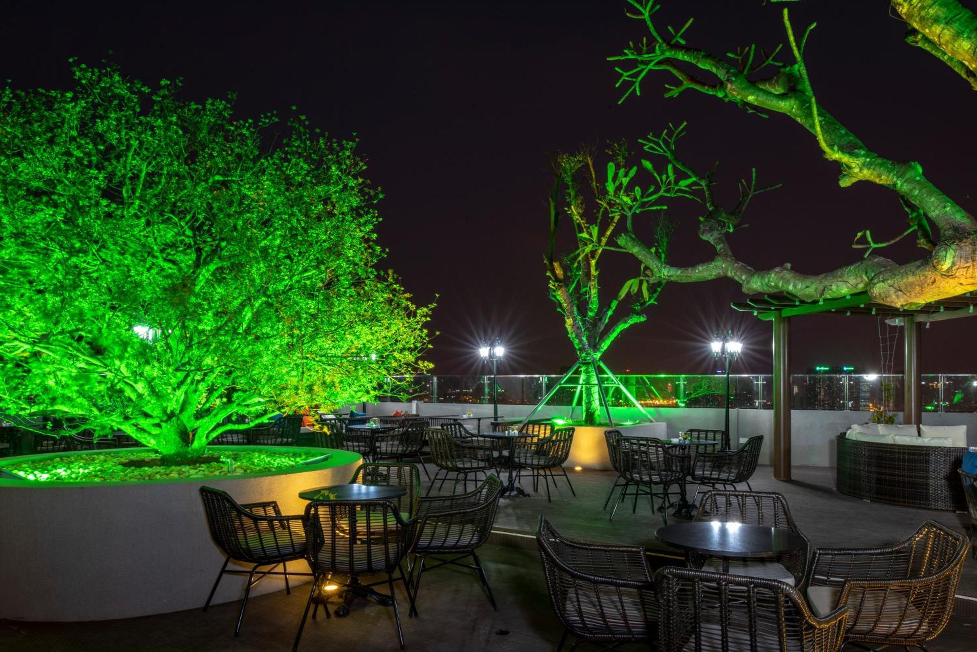 Wyndham Garden Hanoi Hanói Exterior foto
