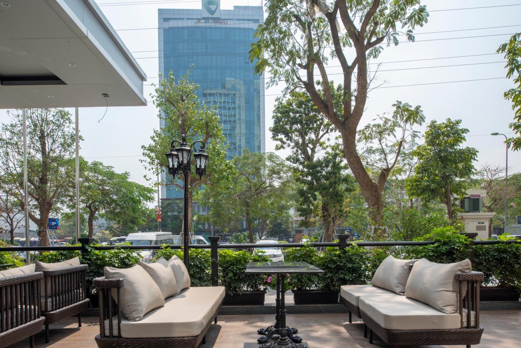 Wyndham Garden Hanoi Hanói Exterior foto