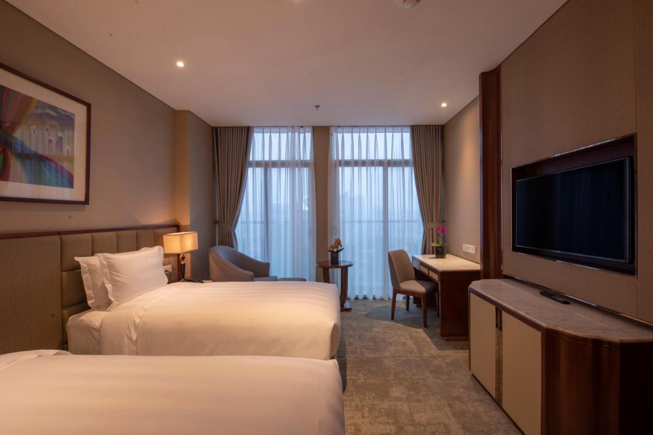 Wyndham Garden Hanoi Hanói Exterior foto
